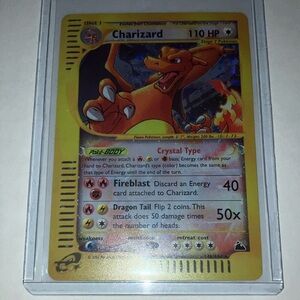 2003 Charizard Skyridge Holo Pokémon Card Mint
